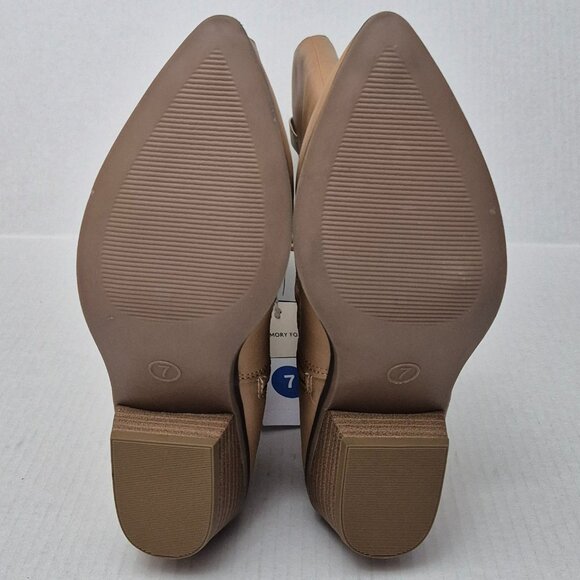 Women's Universal Threads Western Sommer Boot Light Brown Size 7 - NWoB - Picture 9 of 15